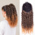 Fake Hair Kinky Curly Long Frontal Ponytail Extension